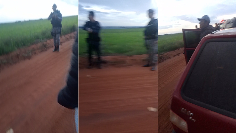 Cacique Delfino se pronuncia após abordagem truculenta da Polícia Militar na Aldeia Limão Verde