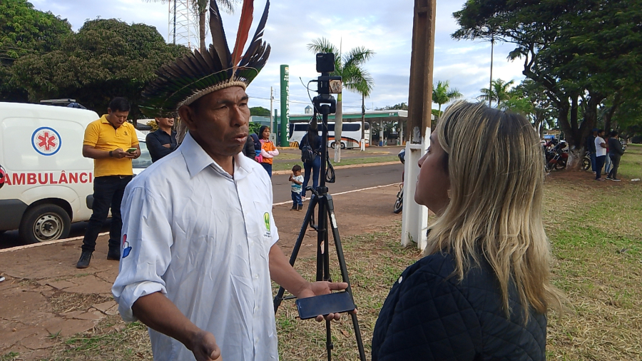 Vice-Cacique Paulo Isidório assume liderança da Aldeia em Valverde após prisão injusta de Cacique Delfino